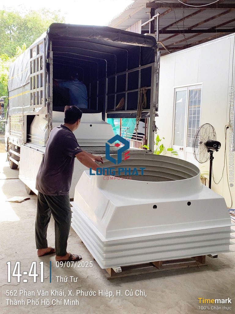 Long Phát Composite giao đơn hàng Hosing 48 - 09/07/2025