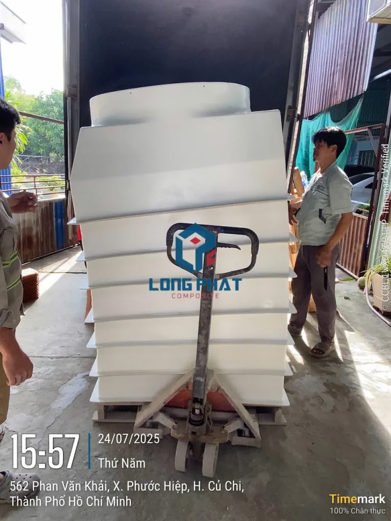 Long Phát Composite giao đơn hàng Hosing 36 & 48 – 24/07/2025