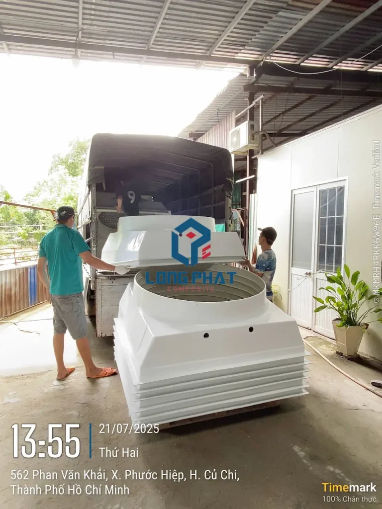 Long Phát Composite giao đơn hàng Hosing 36 & 48 – 21/07/2025