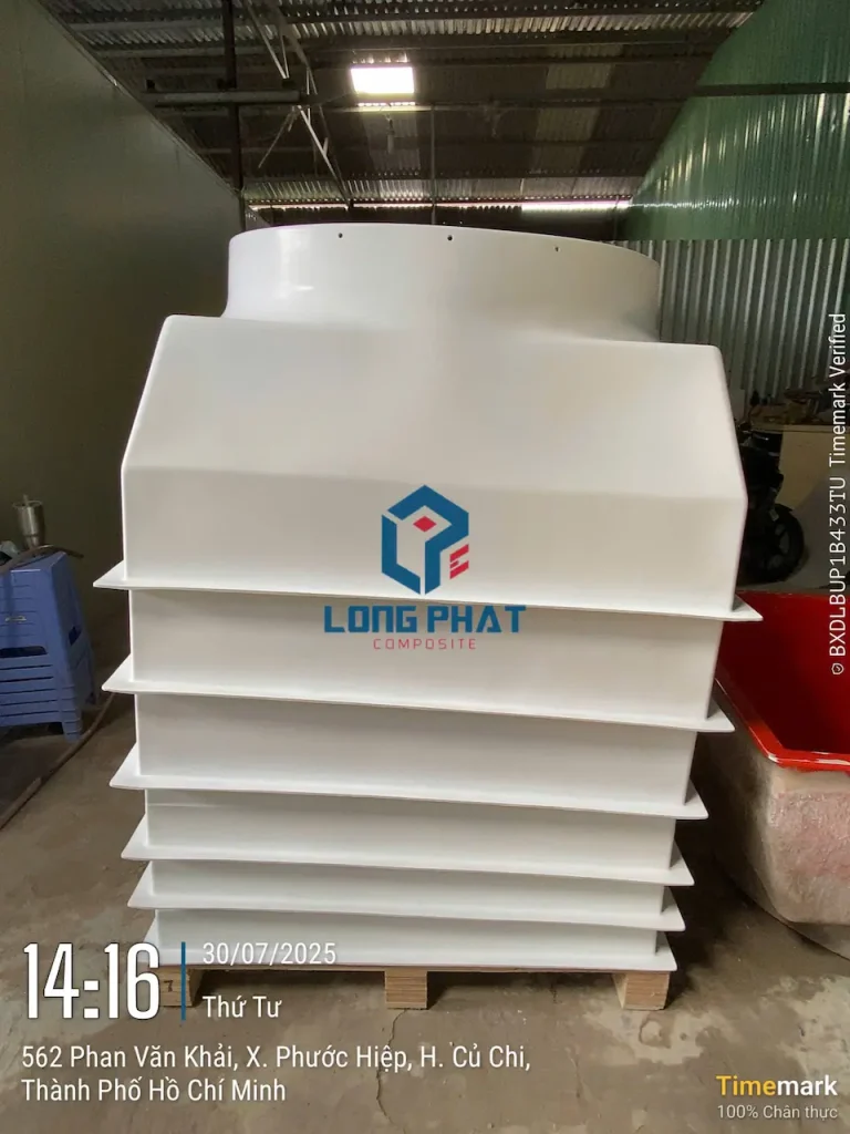 Long Phát Composite giao đơn hàng Hosing 36 & 48 – 30/07/2025