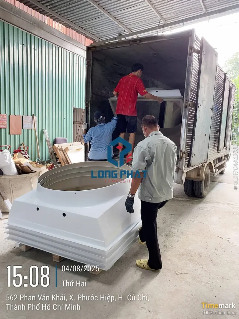Long Phát Composite giao đơn hàng Hosing 48 – 04/08/2025