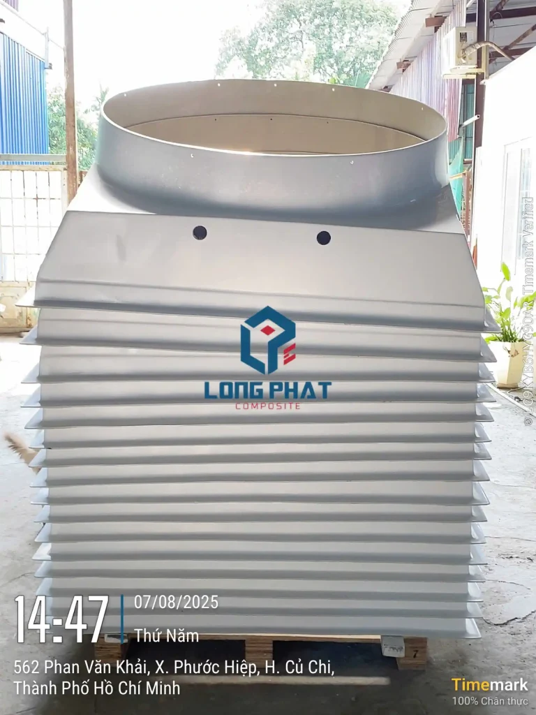 Long Phát Composite giao đơn hàng Hosing 48 – 07/08/2025